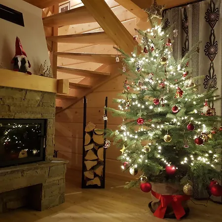 Swierkowka - Dom Z Bali ヴィラ