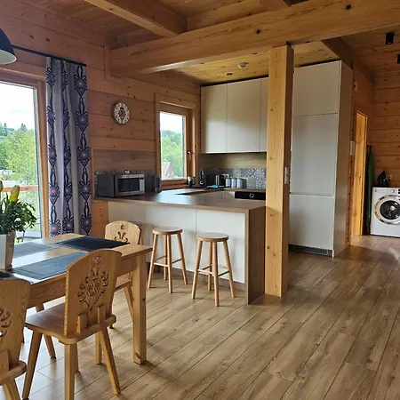 Swierkowka - Dom Z Bali ヴィラ