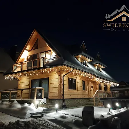 ヴィラ Swierkowka - Dom Z Bali ザコパネ
