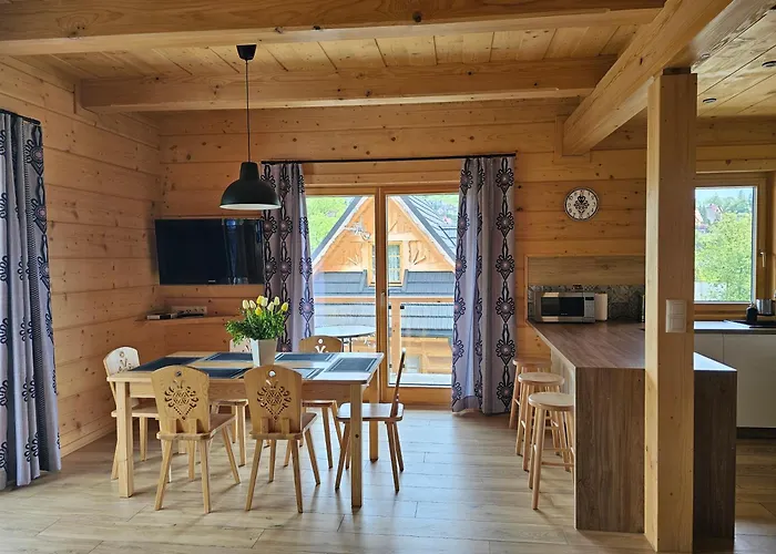 Swierkowka - Dom Z Bali Villa