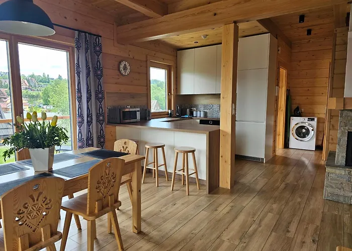 Swierkowka - Dom Z Bali Villa