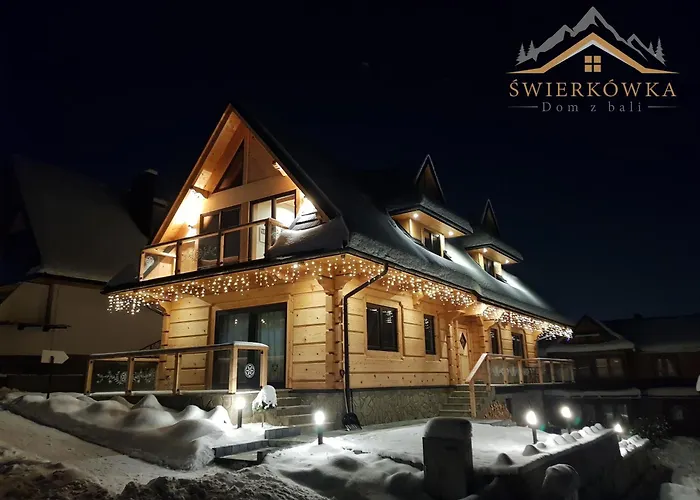 Villa Swierkowka - Dom Z Bali Zakopane